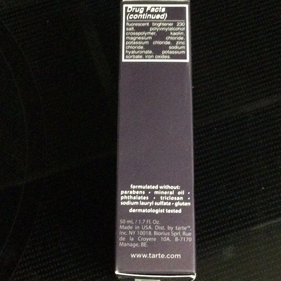 Tarte Amazonian clay full coverage foundation - Picture 5 of 5